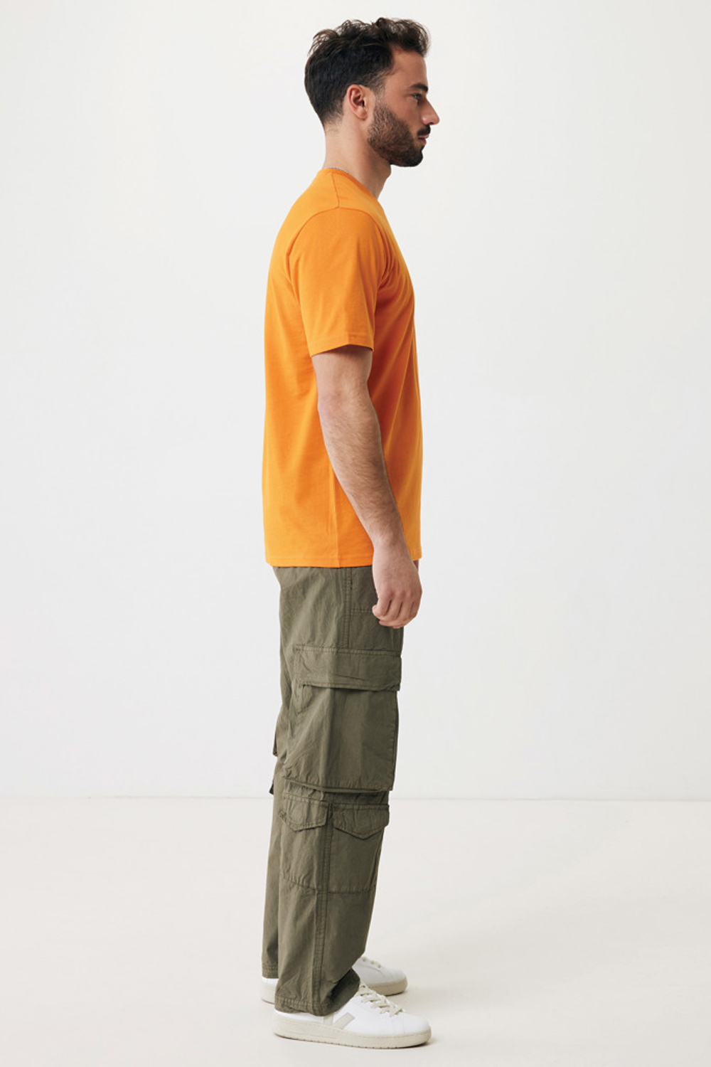 Футболка Iqoniq Sierra из переработанного хлопка, унисекс, 160 г/м²-12