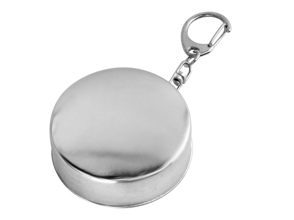 Набор Подарочный: фляга 510/2(рыжая кожа), 1,5 л+ 2 стаканчика+нож-8