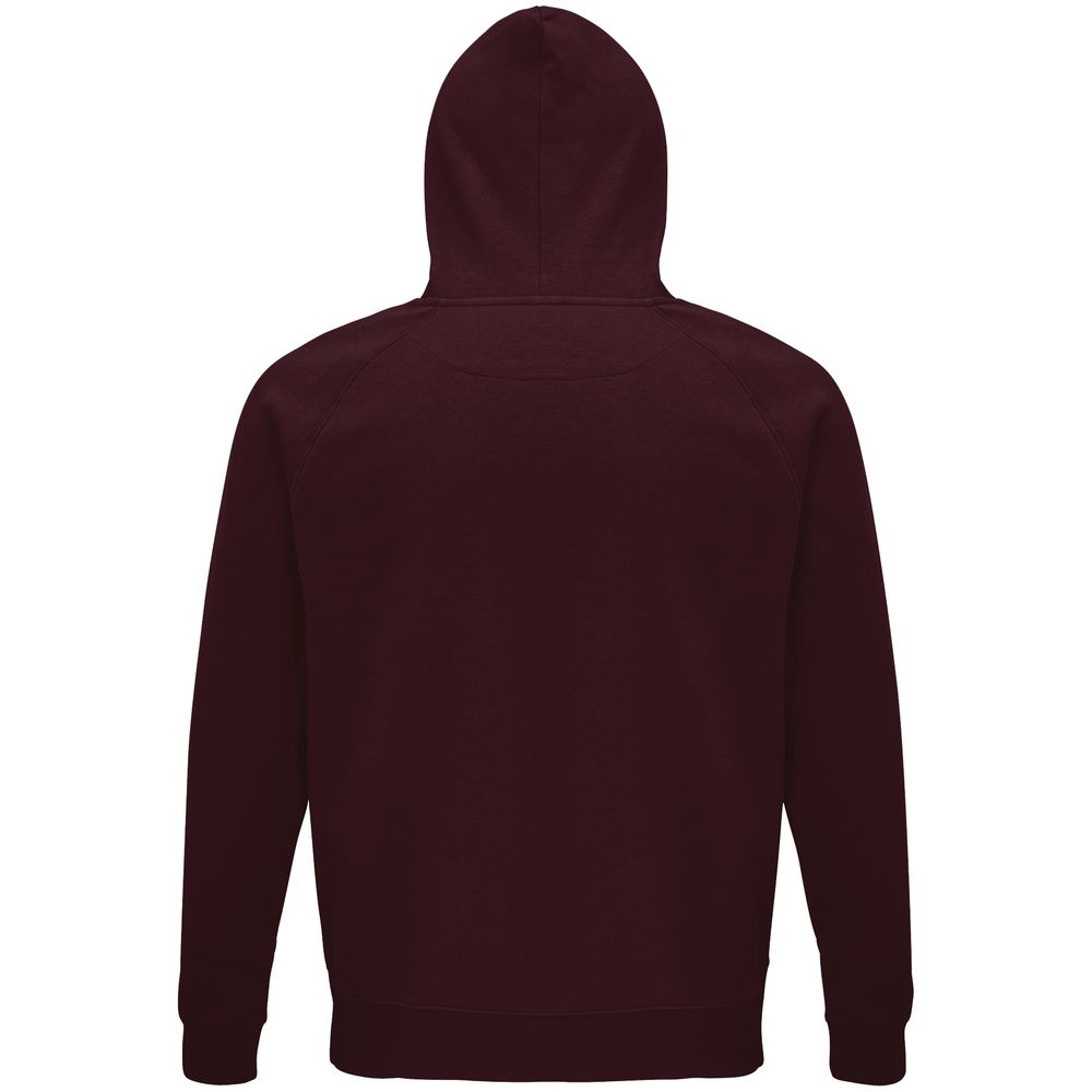 Толстовка унисекс Stellar, бордовая-1