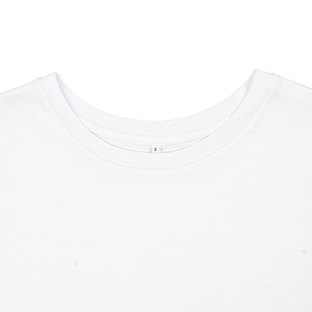 Футболка унисекс оверсайз Crosstown, белая-4