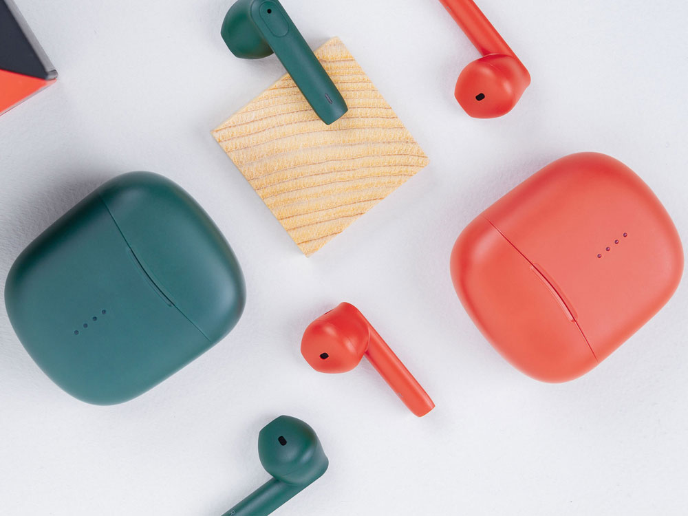 Наушники Rombica Mysound Factor Red-11