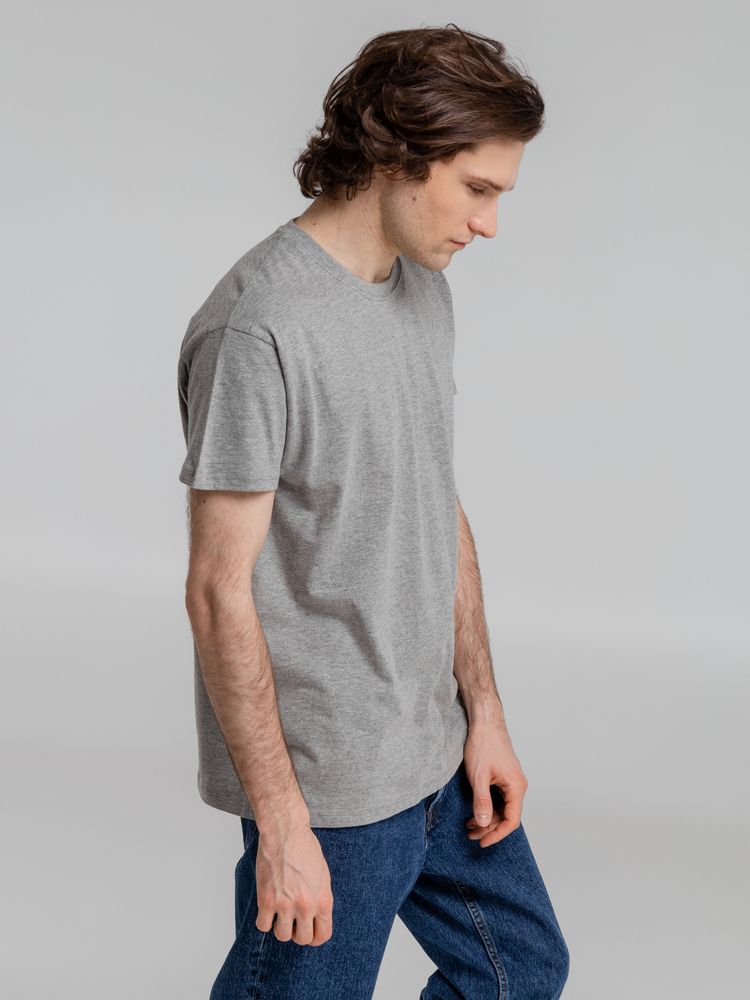 Футболка Imperial 190, серый меланж-3