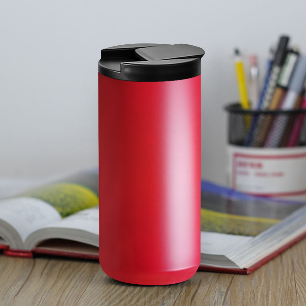 Термокружка с двойной стенкой Koffline, Красный-1