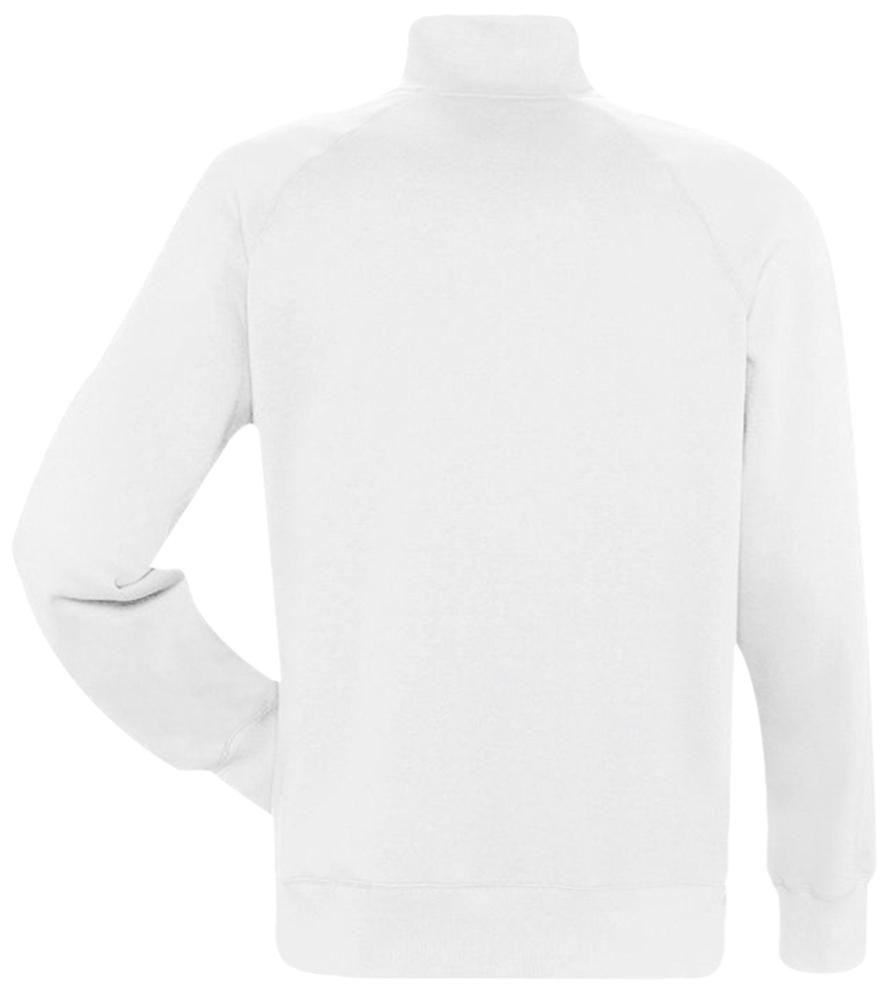 Толстовка мужская на молнии Sundae 280 белая-2