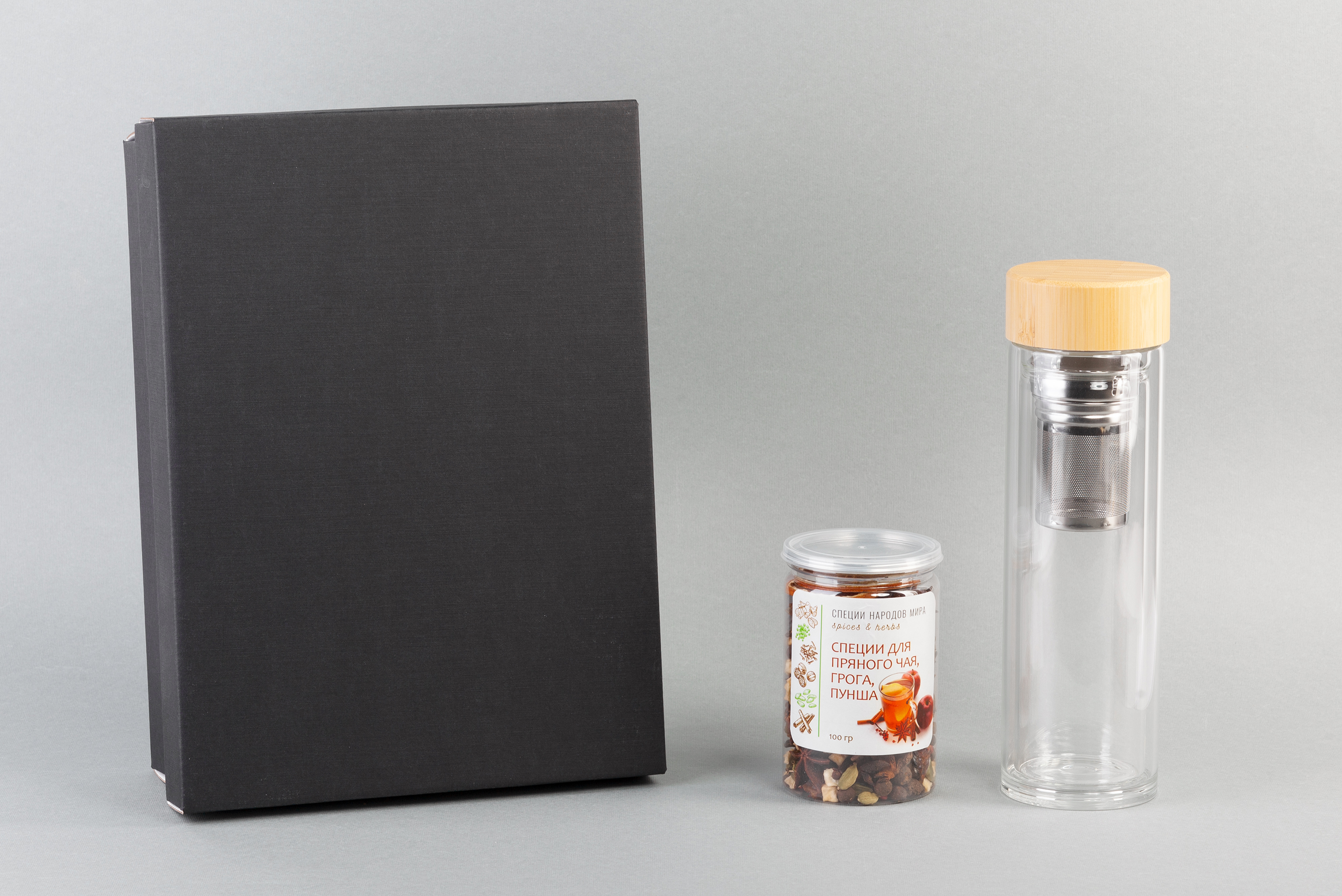 Набор подарочный "Pleasure": термос "Hot point", специи-2