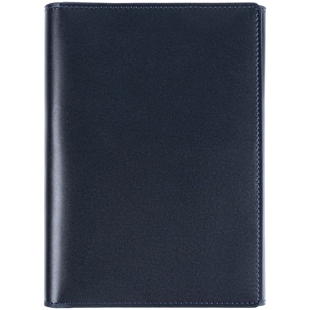 Ежедневник-портфолио Napoli, недатированный, синий-1