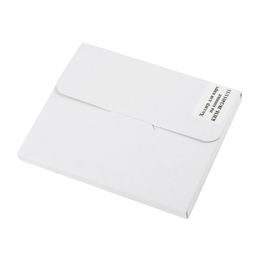 Холдер для карт SINCERITY, коллекция  ITEMS, голубой-8