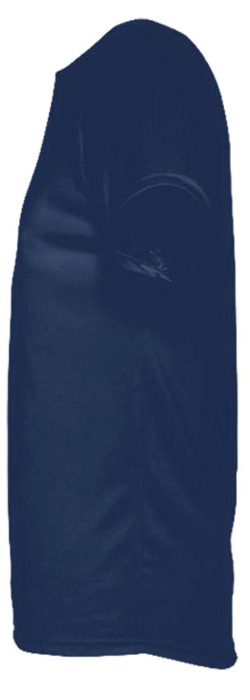 Футболка унисекс Sporty 140, темно-синяя-3