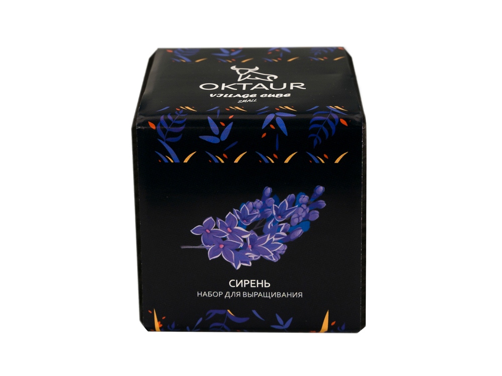 Набор для выращивания Small village cube Сирень-1