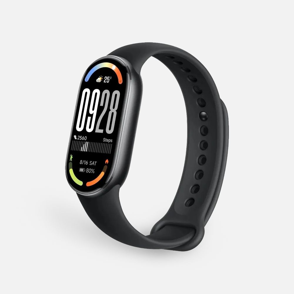Фитнес-браслет Xiaomi Smart Band 10, черный-0