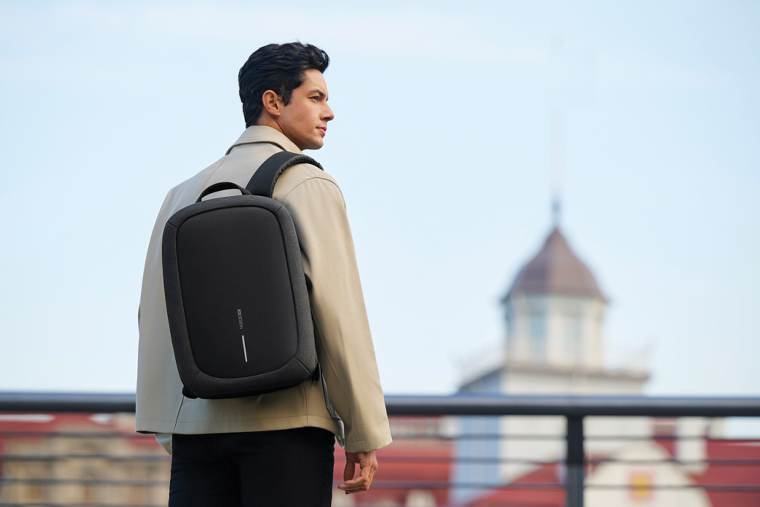 Антикражный рюкзак Bobby Edge из rPET AWARE™, 16’’-32