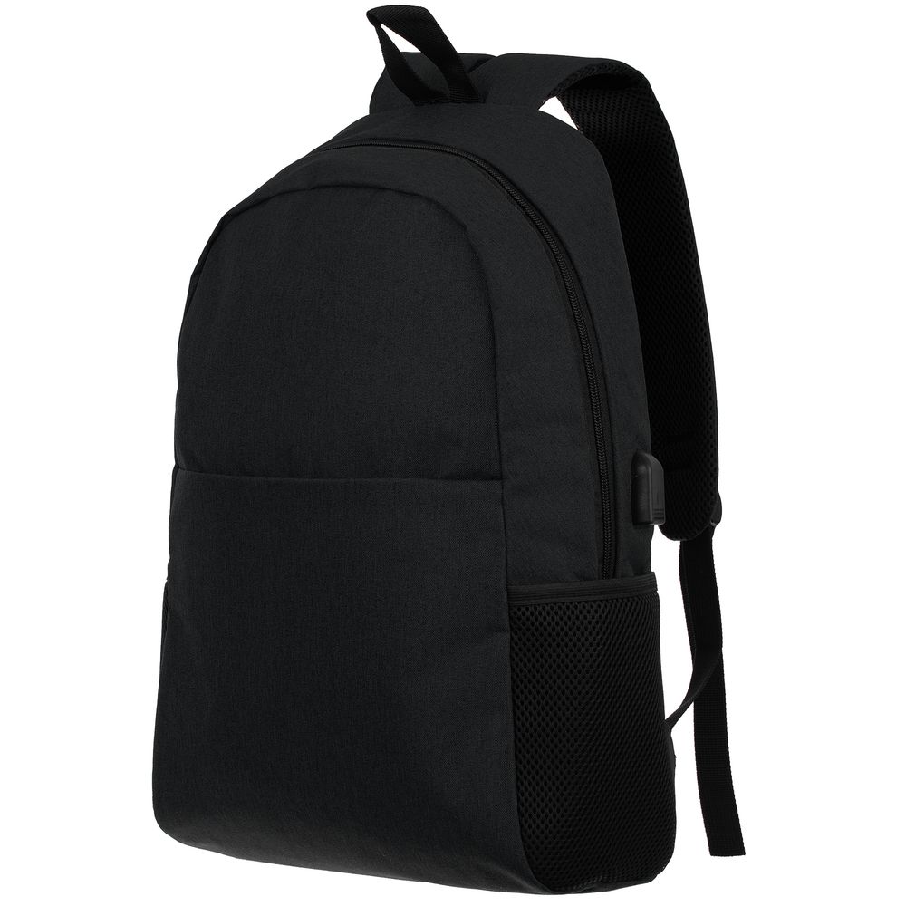 Рюкзак для ноутбука Conttori, черный меланж-0