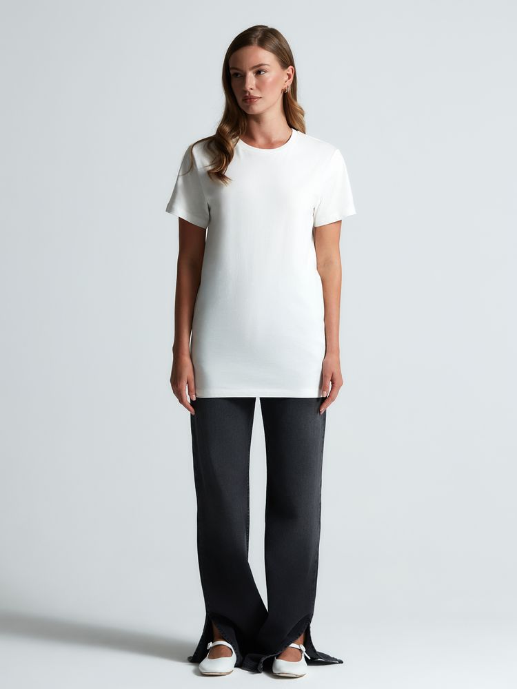 Футболка T-bolka 160 Original, белая (теплый оттенок)-3