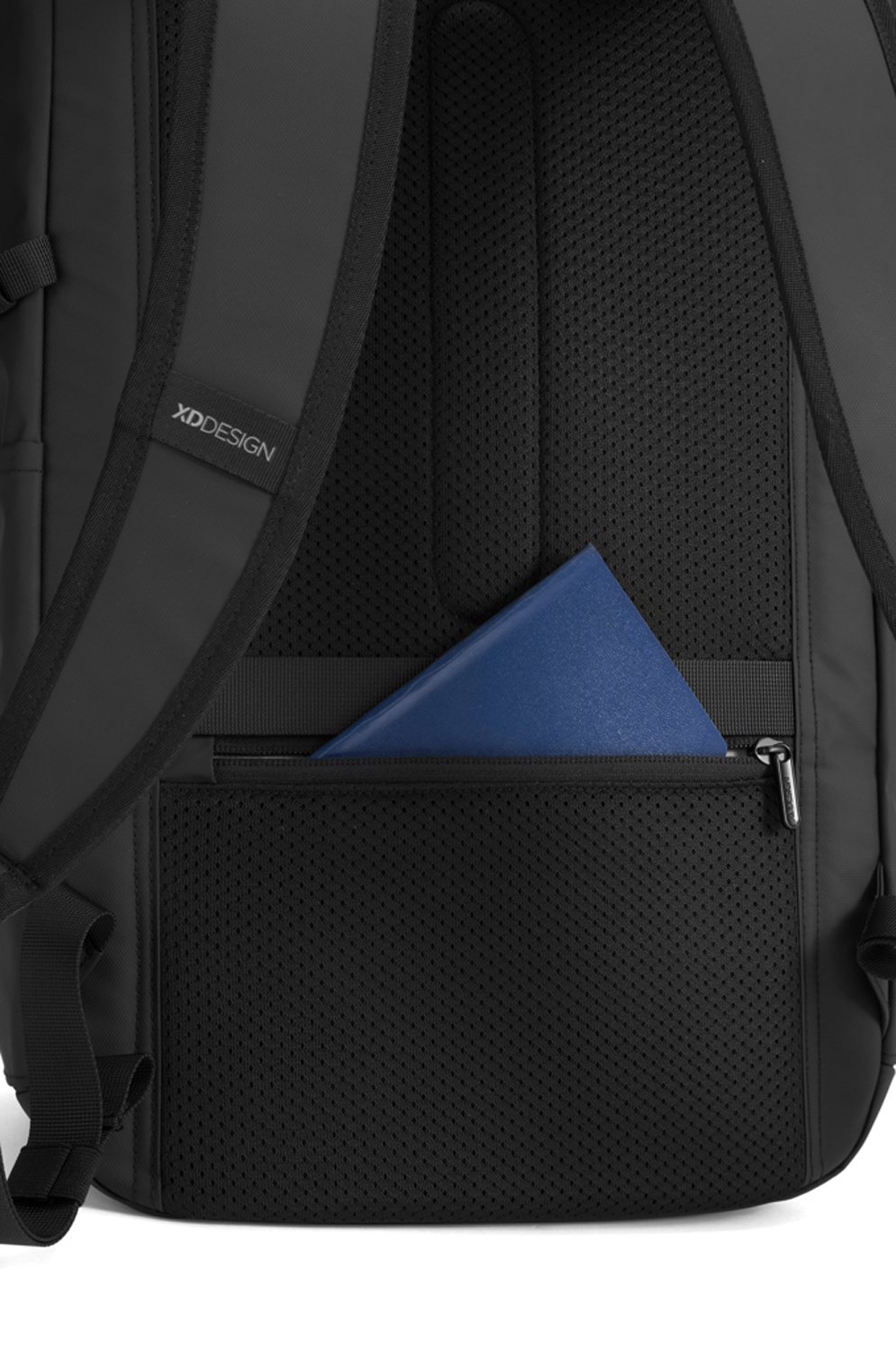 Антикражный рюкзак Urban Roll-top, черный-18