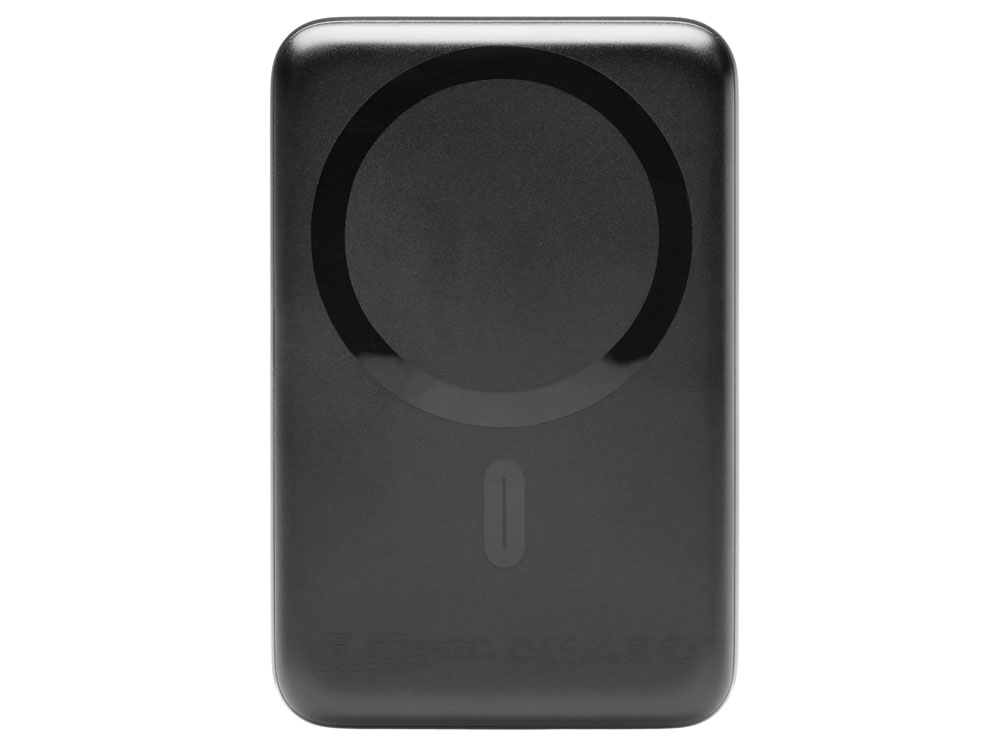 Магнитный внешний беспроводной аккумулятор Polarix, QC/PD, 10000 мАч, черный-5