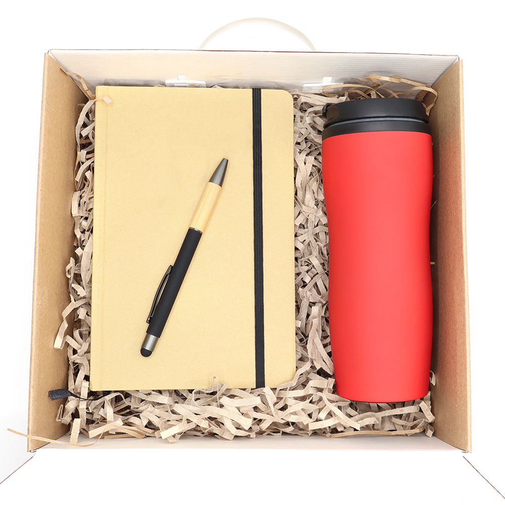 Подарочный набор Николета, Красный-1