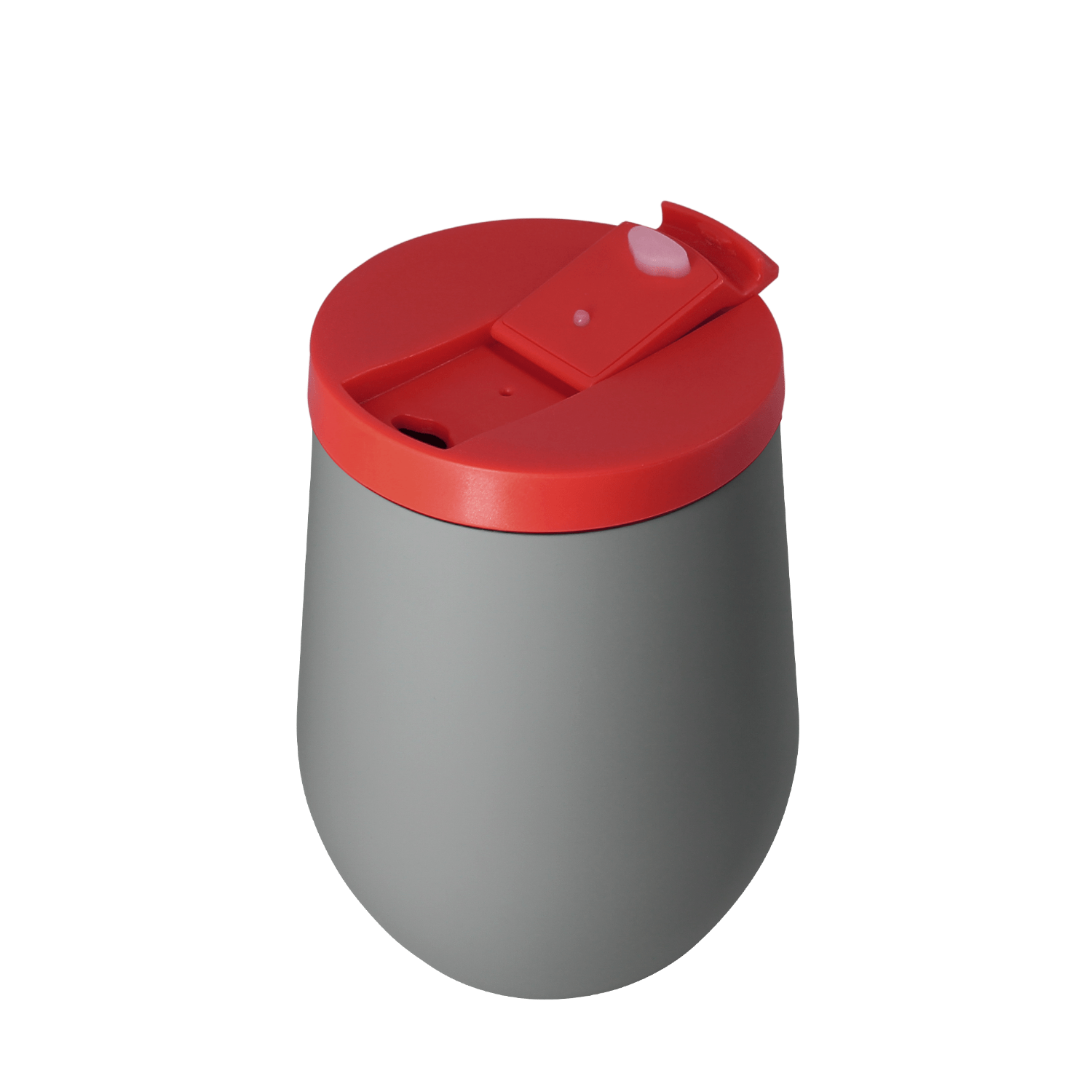 Набор NEO DUO: Кофер софт-тач NEO CO12s с дополнительной крышкой (серый с красным)-2