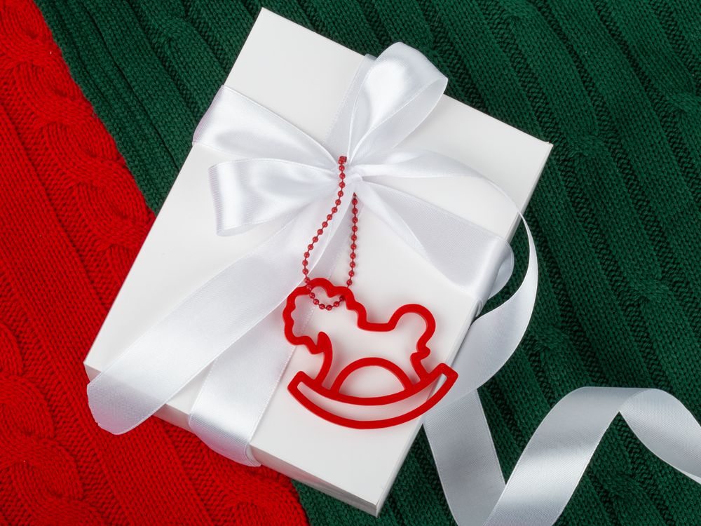 Подвеска «Лошадка-качалка», 3D-печать на заказ-2