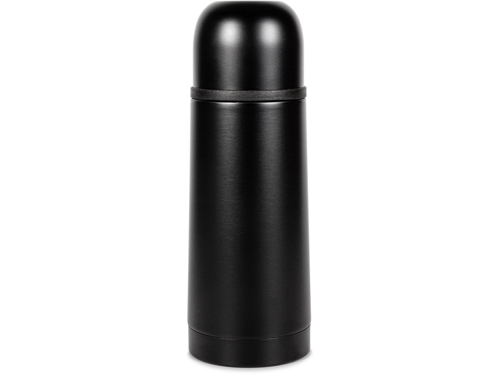Термос Relaxika 101 (0,35 литра), черный (без лого)-0