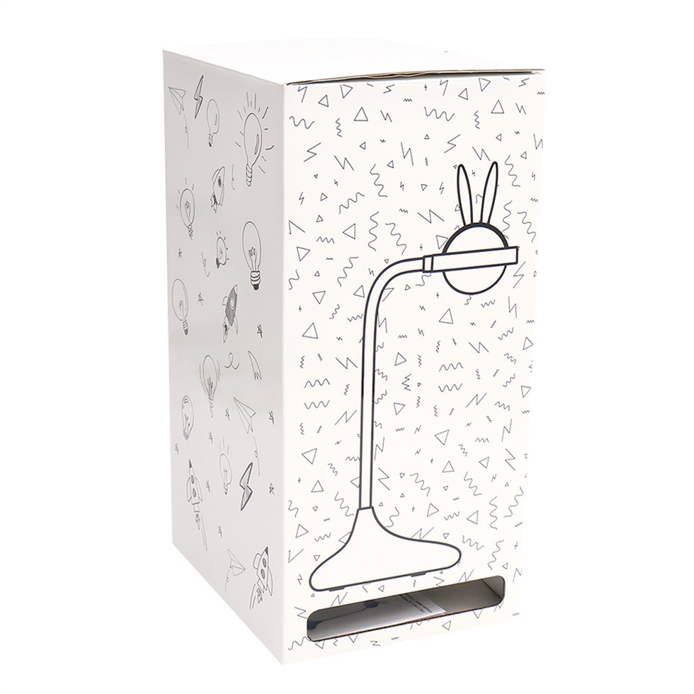 Настольный светильник светодиодный Krolly, Белый-2