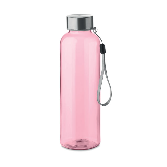 Бутылка RPET  500ml, прозрачно-розовый-0