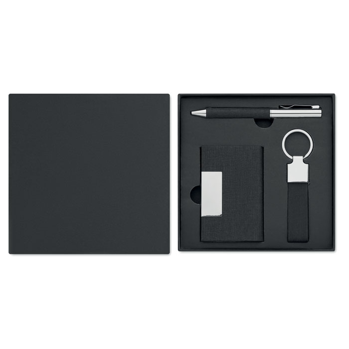 Набор подарочный, черный-2