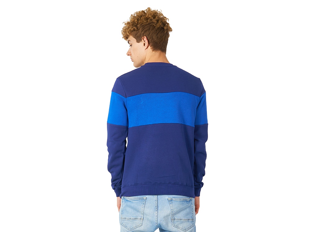 Свитшот блокинг Edinburgh, нейви/кл.синий, мужской-2