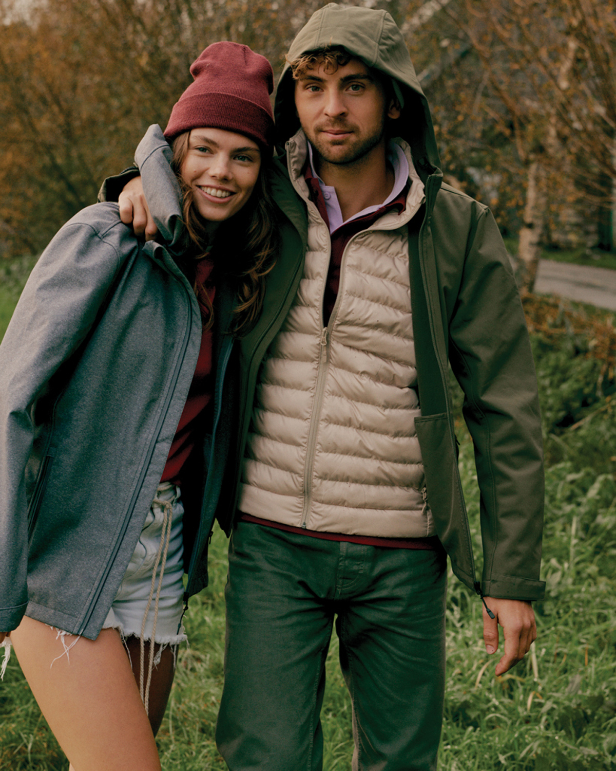 Мужская куртка Iqoniq Makalu из переработанного полиэстера AWARE™, 300 г/м²-20