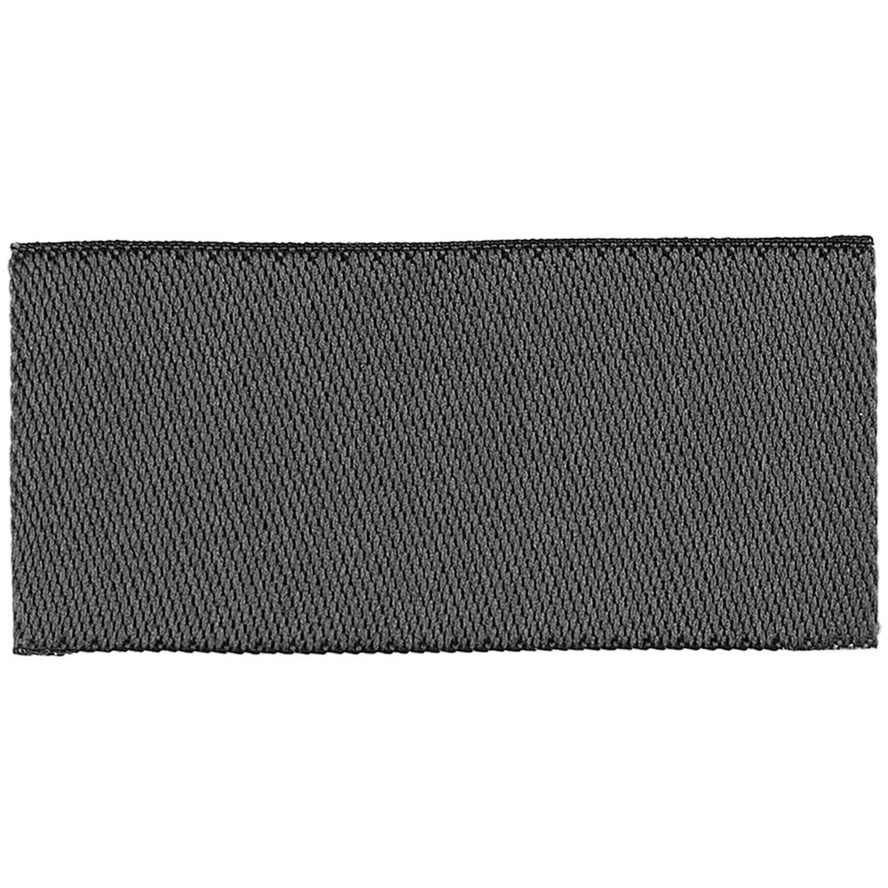 Лейбл тканевый Epsilon, XXS, темно-серый-0