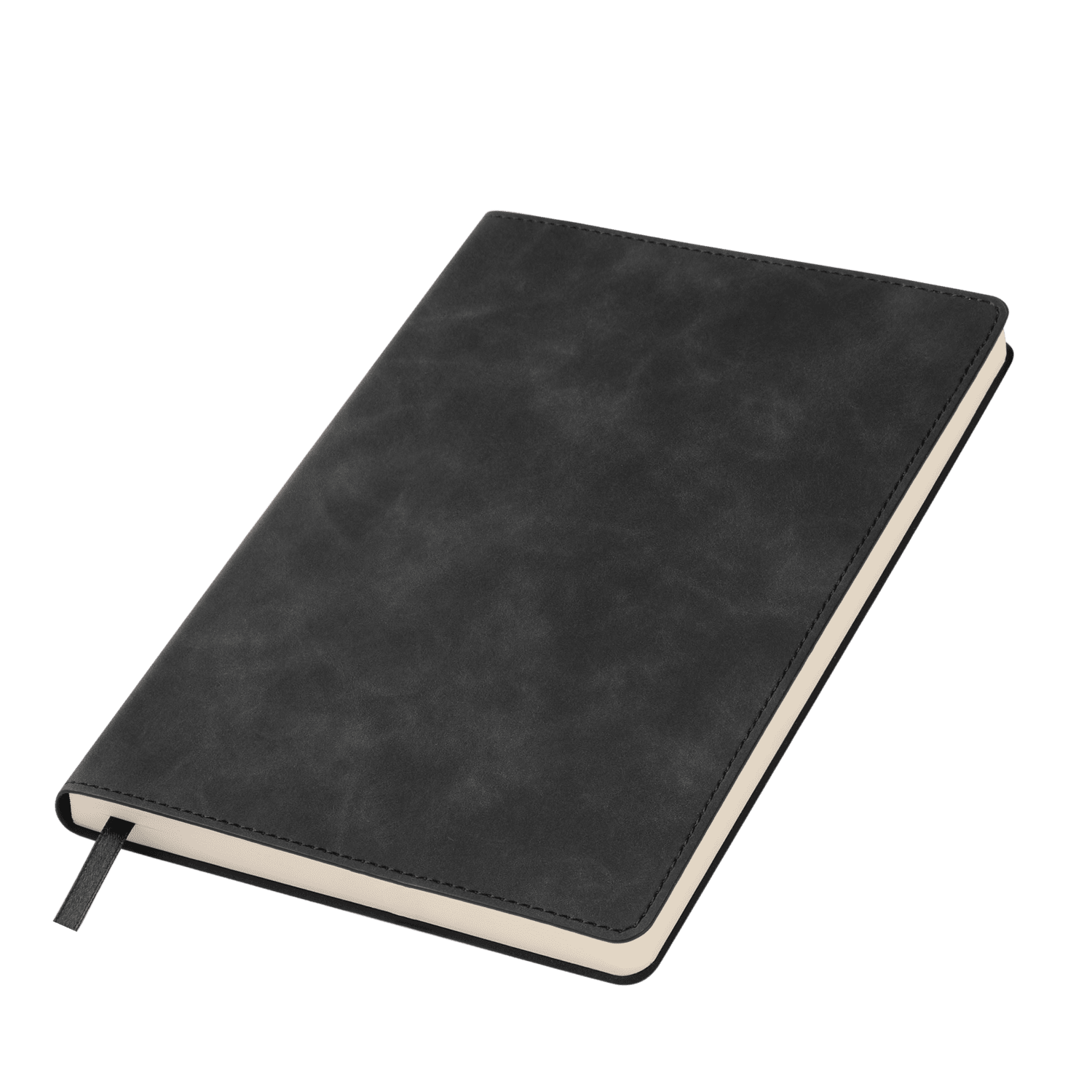 Ежедневник Verona недатированный, черный-1