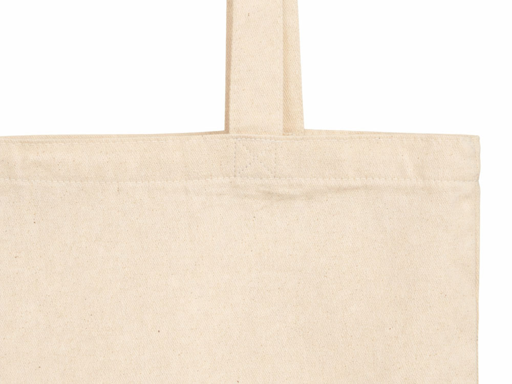 Сумка Кэррими 180 из хлопка, 180 г/м2, натуральный-2