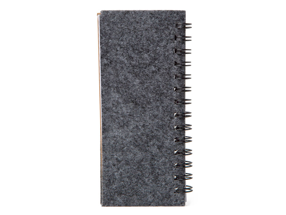 Мини-блокнот со стикерами А7 Felt-3