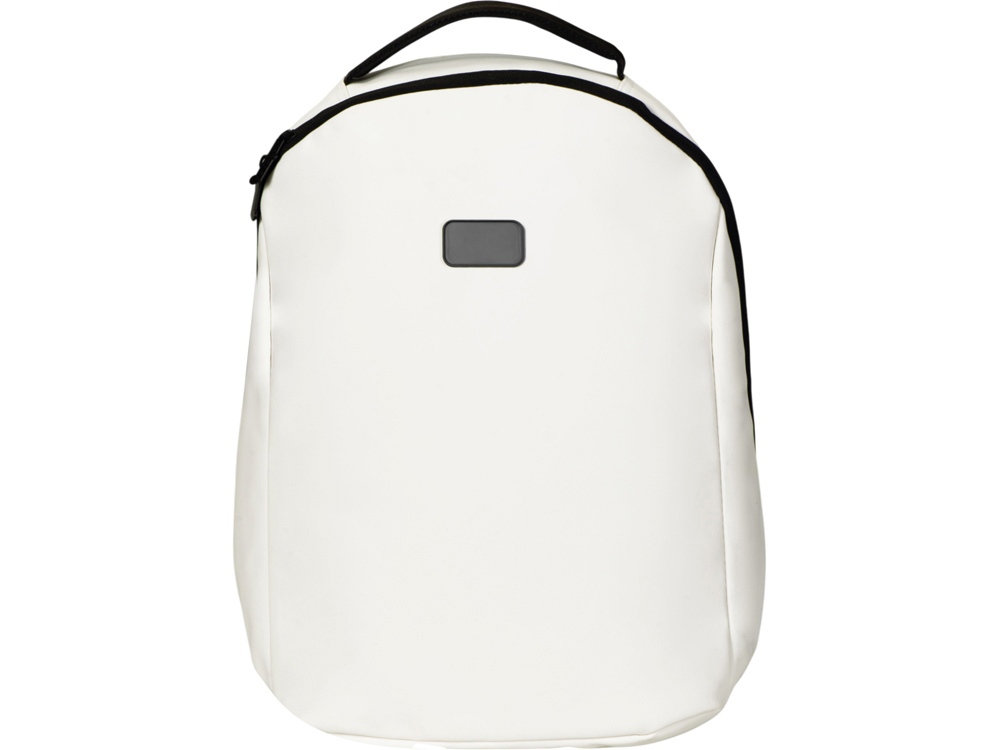 Рюкзак Sofit для ноутбука из экокожи, молочный-3