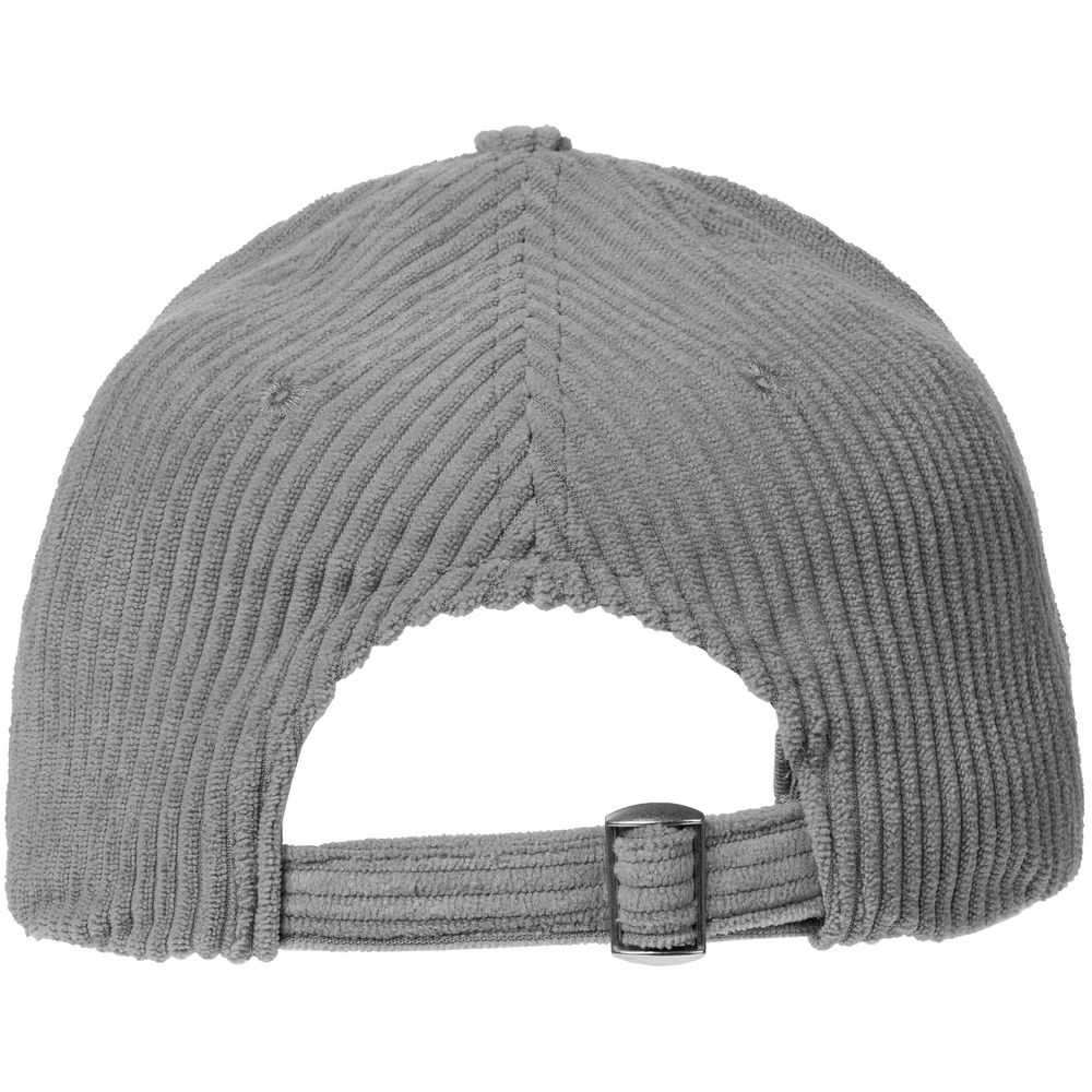 Бейсболка Soft Core, серая-4