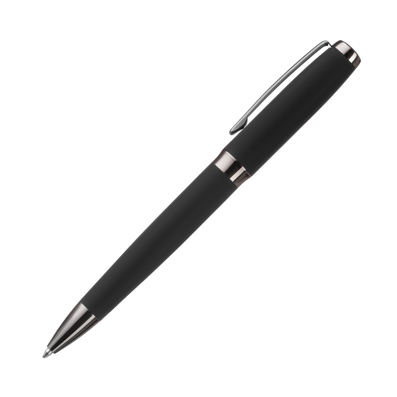 Шариковая ручка Монреаль (Monreal), черная-0