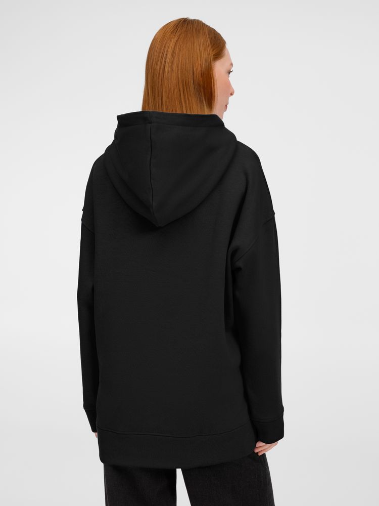 Худи оверсайз унисекс Tolla, черное-7