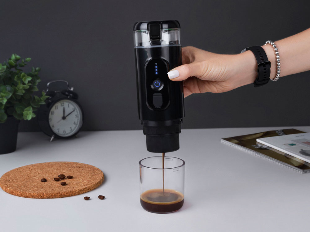 Портативная кофемашина Rombica Barista 2 Black-6