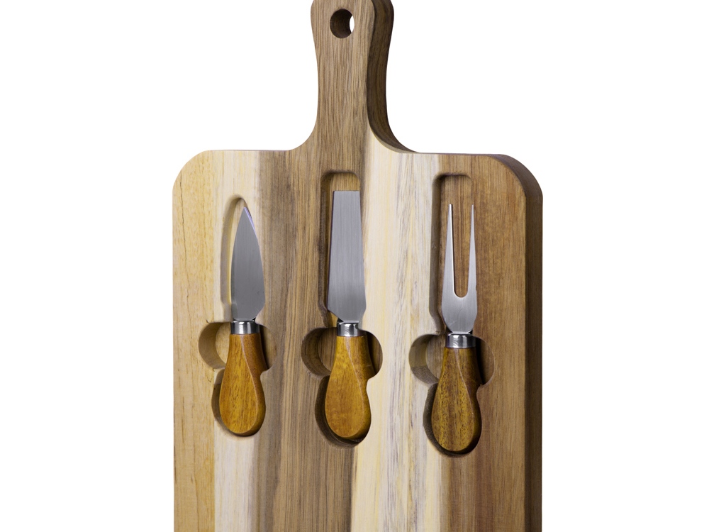 Набор для сыра из акации Parmesan-4