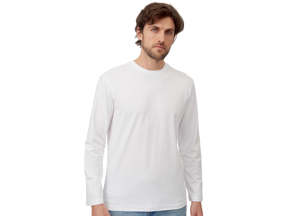 Лонгслив HD Fit мужской, белый-2