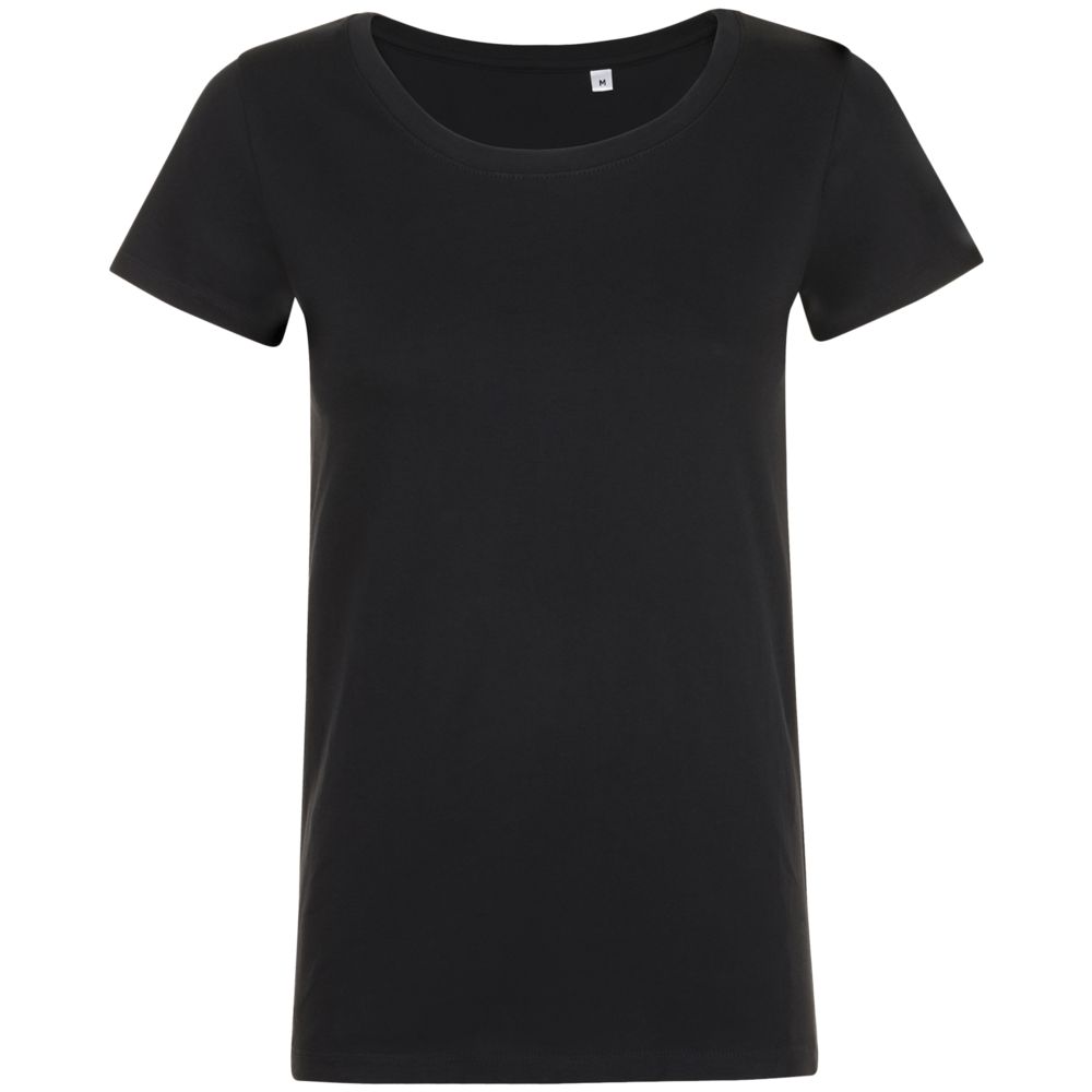 Футболка женская Mia, черная-1