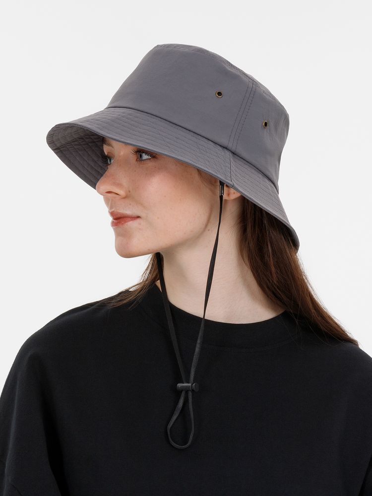 Панама Pana Vista, серая-4