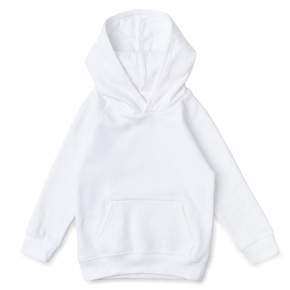 Толстовка детская Stellar Kids, белая-1