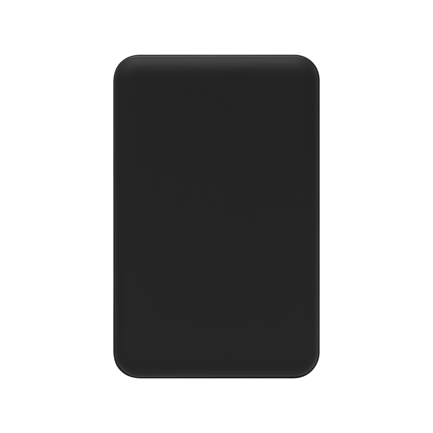 Внешний аккумулятор Ларго PD (Largo PD) 5000mAh с функцией беспроводной зарядки 15W, черный-3