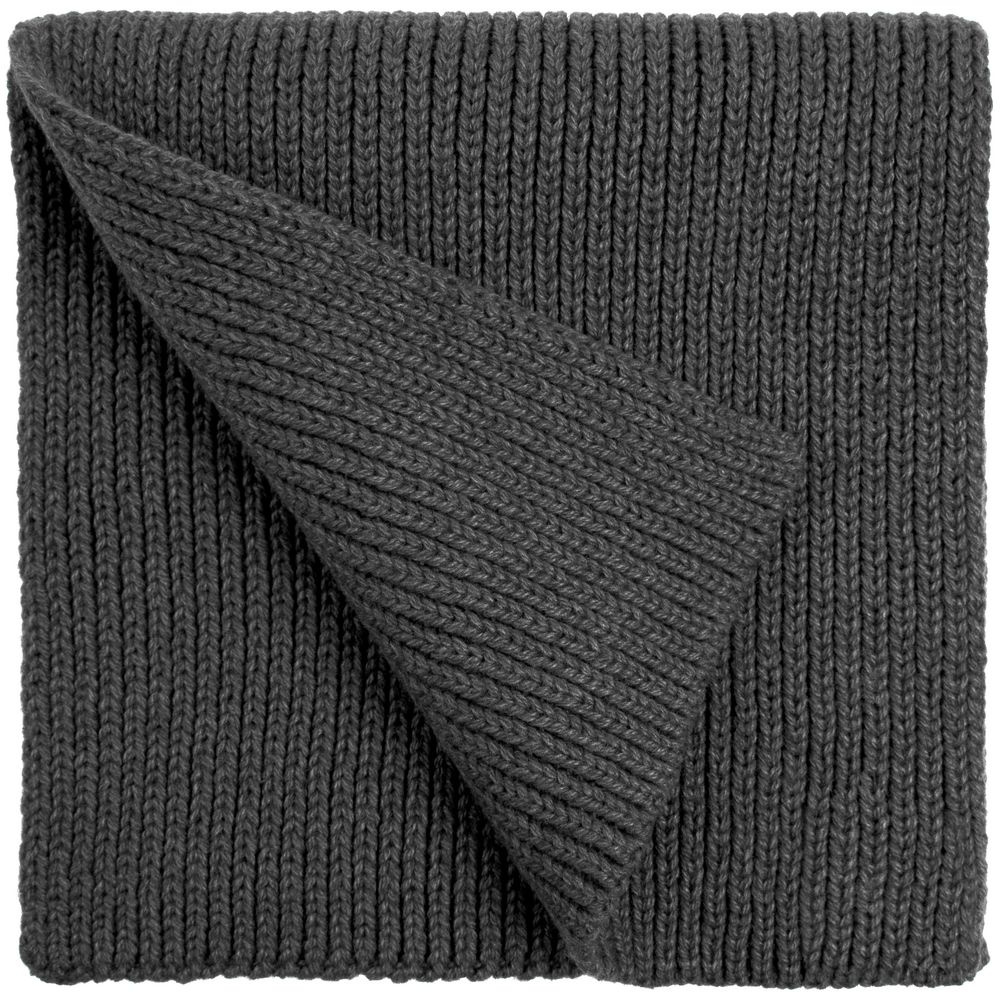 Шарф Tommi, темно-серый меланж-1