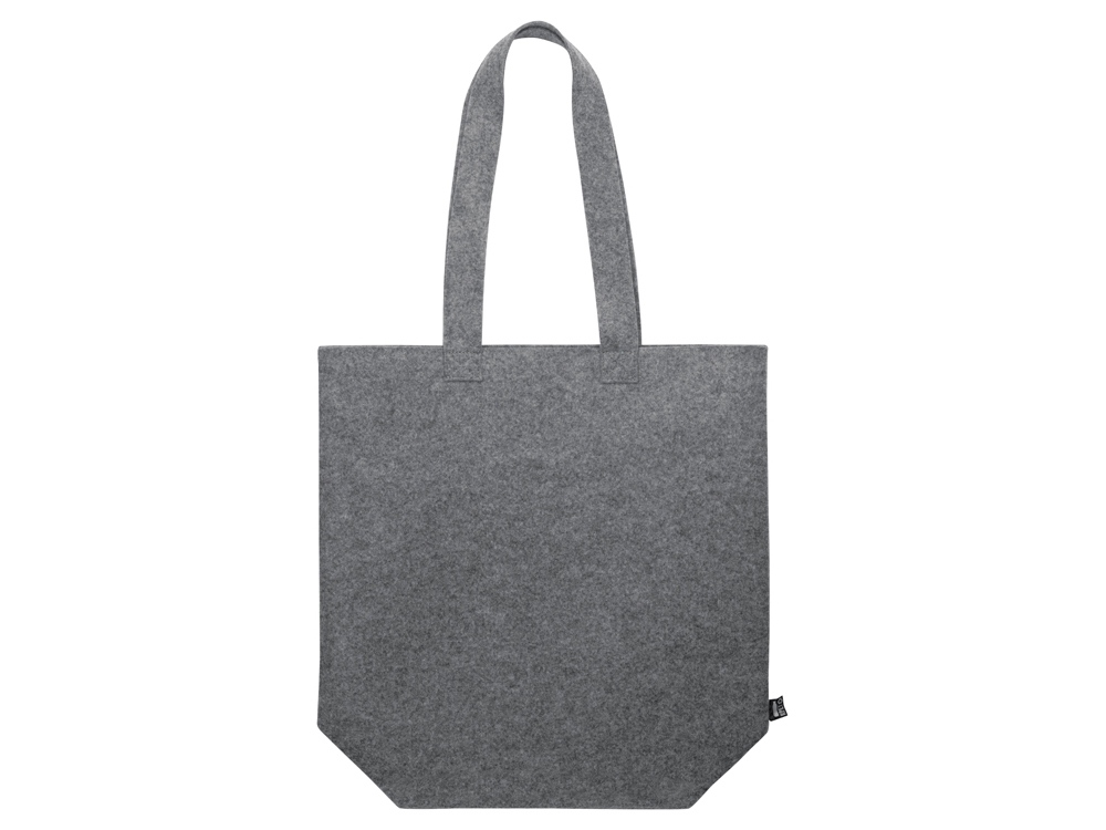 Шоппер фетровый Betty вертикальный из переработанного пластика-3