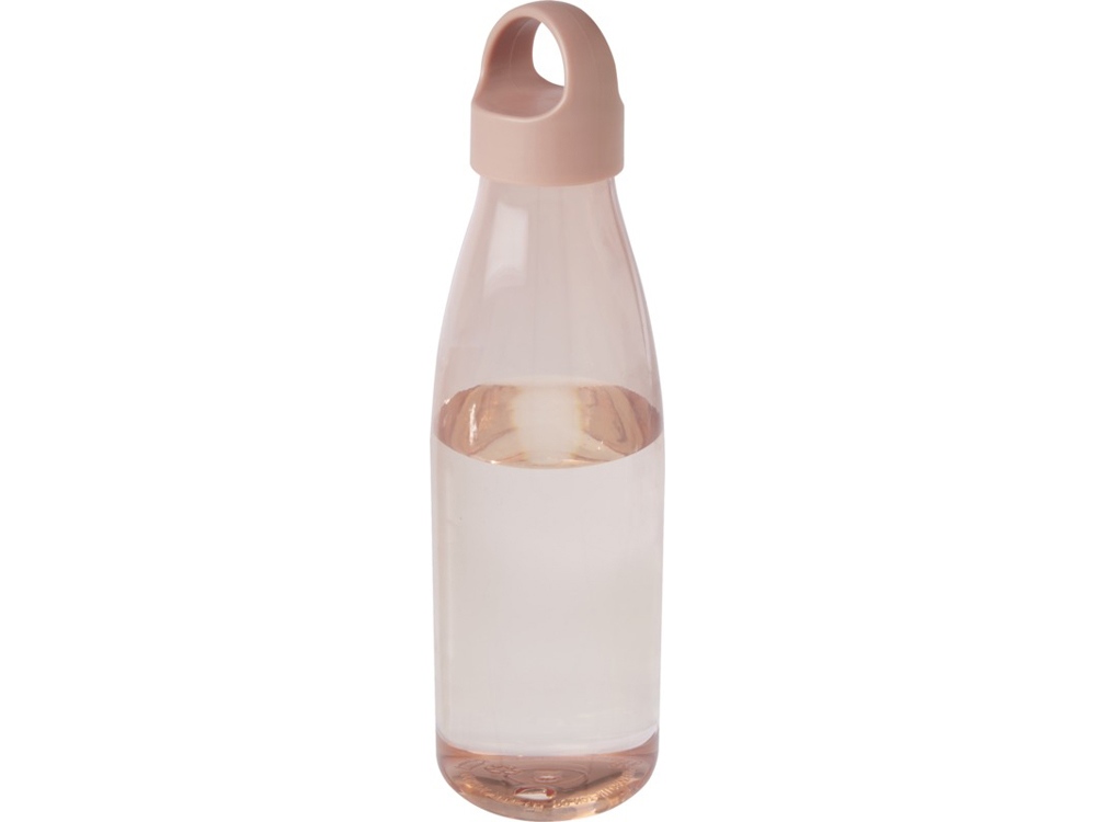 Bergen бутылка для воды объемом 800 мл из переработанной пластмассы, пыльно-розовый-0