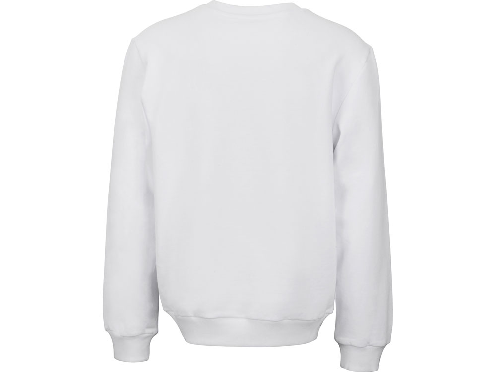 Свитшот Monaco унисекс, белый-7