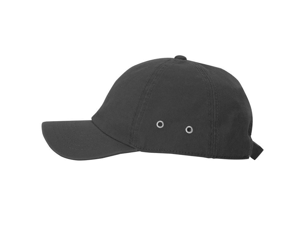 Бейсболка Terra унисекс, графитовый-0