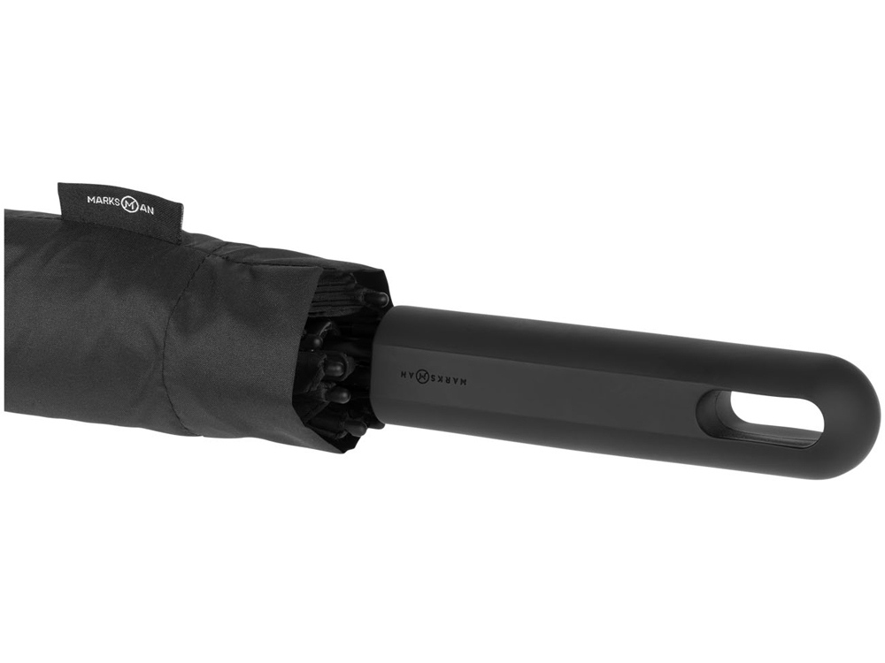 Противоштормовой зонт Noon 23 полуавтомат, черный-4