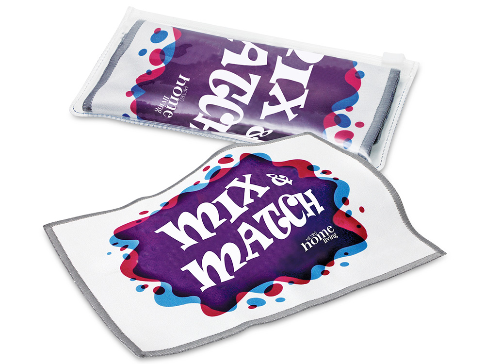 Салфетка из микрофибры с возможностью полноцветной печати-0